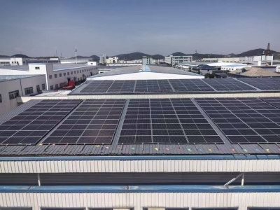 4.8MW分布式光伏项目顺利开工，，10.4MW分布式光伏项目顺利并网